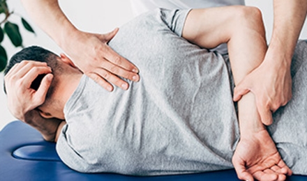 Chiropractic Adjustment